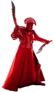 New Behind-the-Scenes The Last Jedi Photos of Praetorian Guard