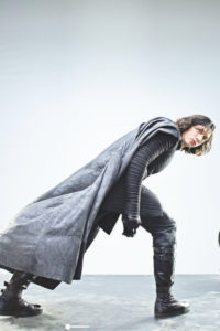 New Behind-the-Scenes The Last Jedi Photos of Kylo Ren