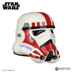 Anovos Imperial Shock Trooper Cosplay Helmet