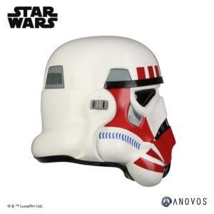 Anovos Imperial Shock Trooper Cosplay Helmet