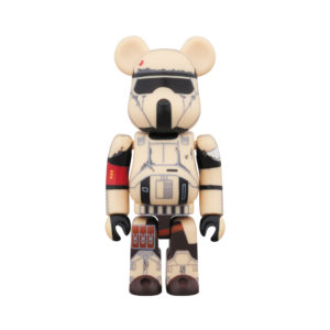 Rogue One Shoretrooper BE@RBRICK from Medicom