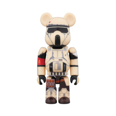 The New Shoretrooper BE@RBRICK From Medicom Is Beautiful