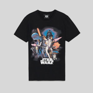 Zara Star Wars Clothing Line