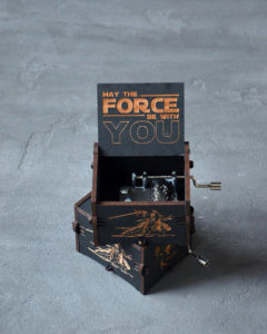 Star Wars Wooden Music Box