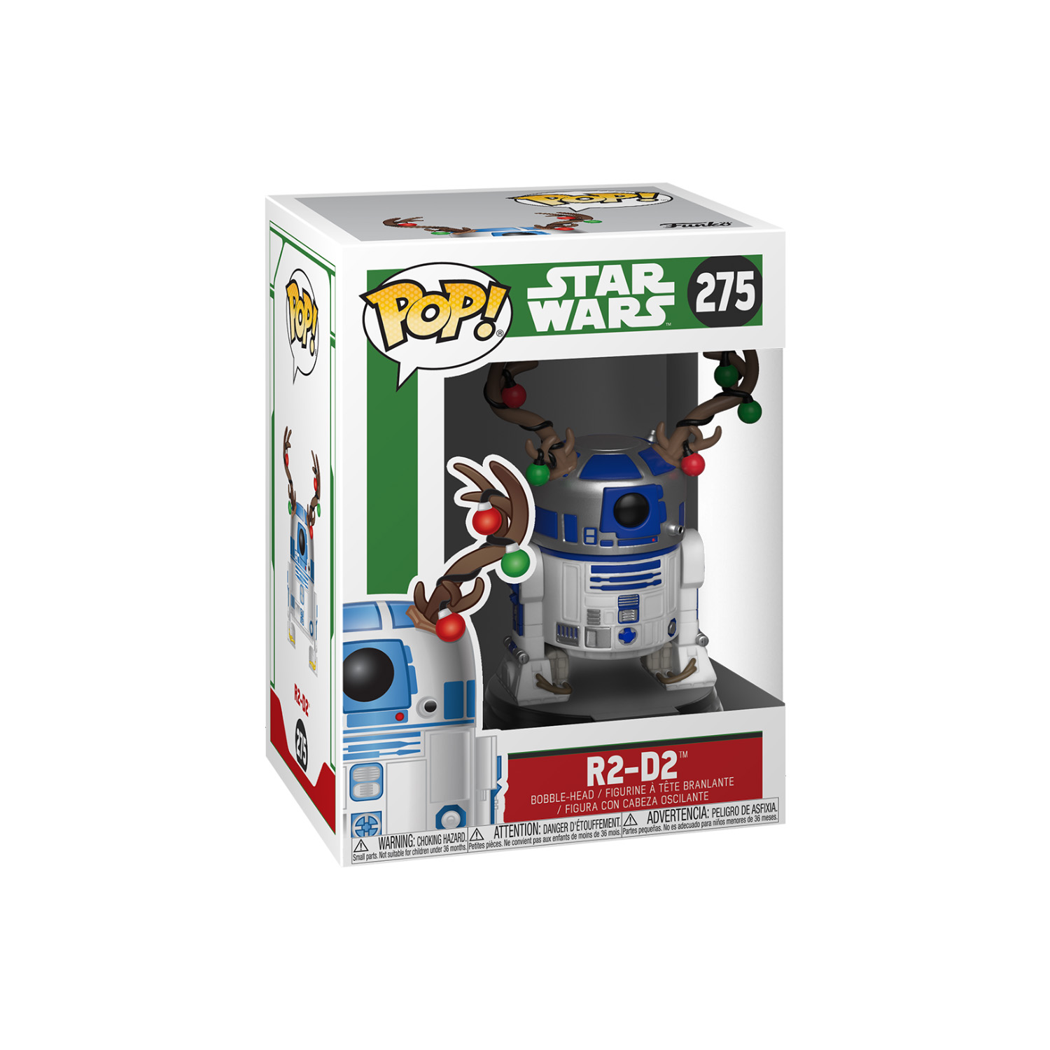 Funko POP Star Wars Holiday R2-D2 Reindeer Pop Vinyl Figure 