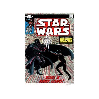 Empire Strikes Back Comic Art With Stan Lee’s Signatures