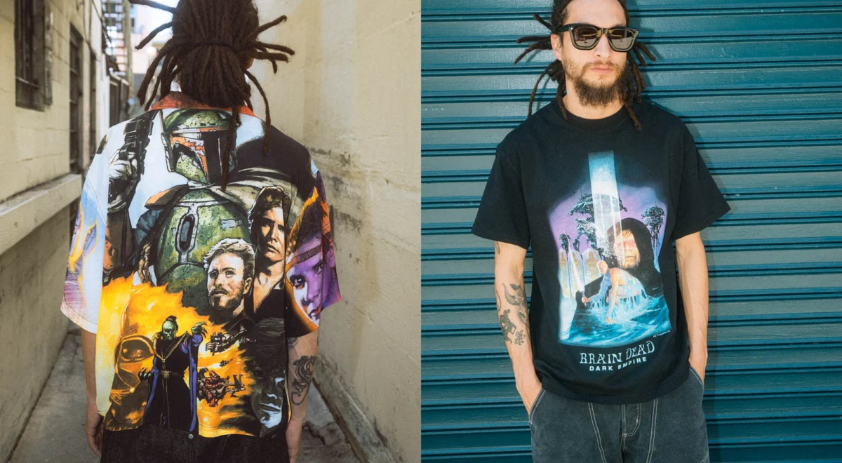 Hey EU Fans, This Brain Dead Capsule Collection Is For You