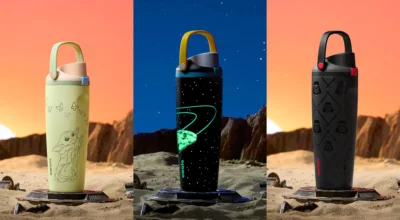 Hydrate Like A Happabore With These New Star Wars Owala Water Bottles